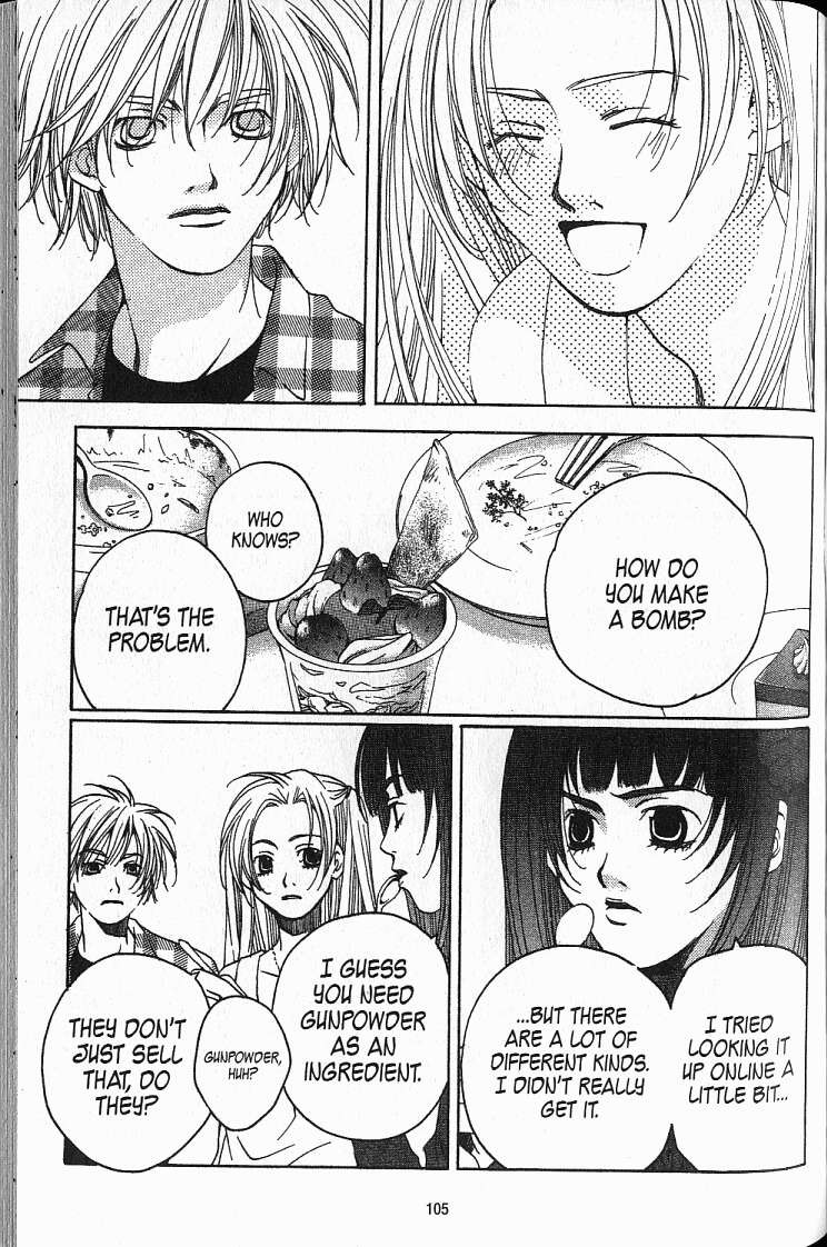 Kanojotachi no X-Day Vol. 1 Ch. 3 第21页