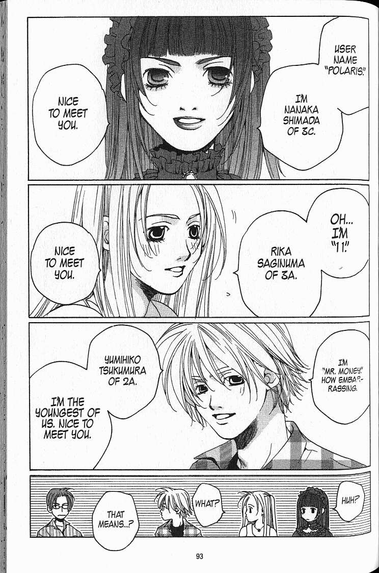 Kanojotachi no X-Day Vol. 1 Ch. 3 第9页