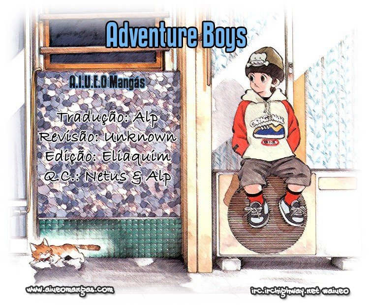 Adventure Boys Além da porta 第1页