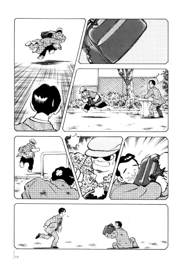 Adventure Boys Além da porta 第13页