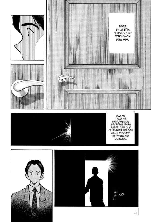 Adventure Boys Além da porta 第18页