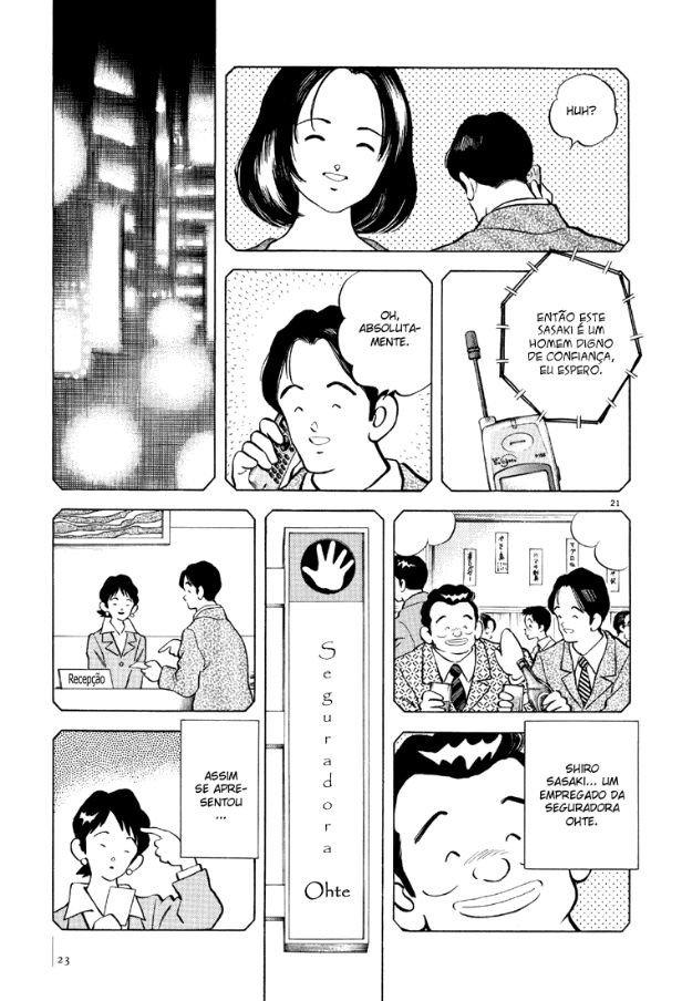 Adventure Boys Além da porta 第25页
