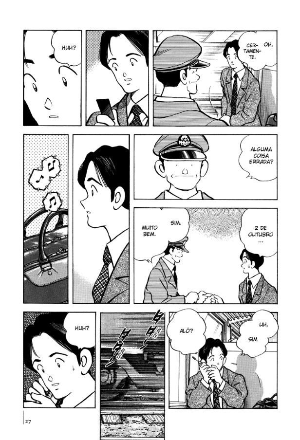 Adventure Boys Além da porta 第29页