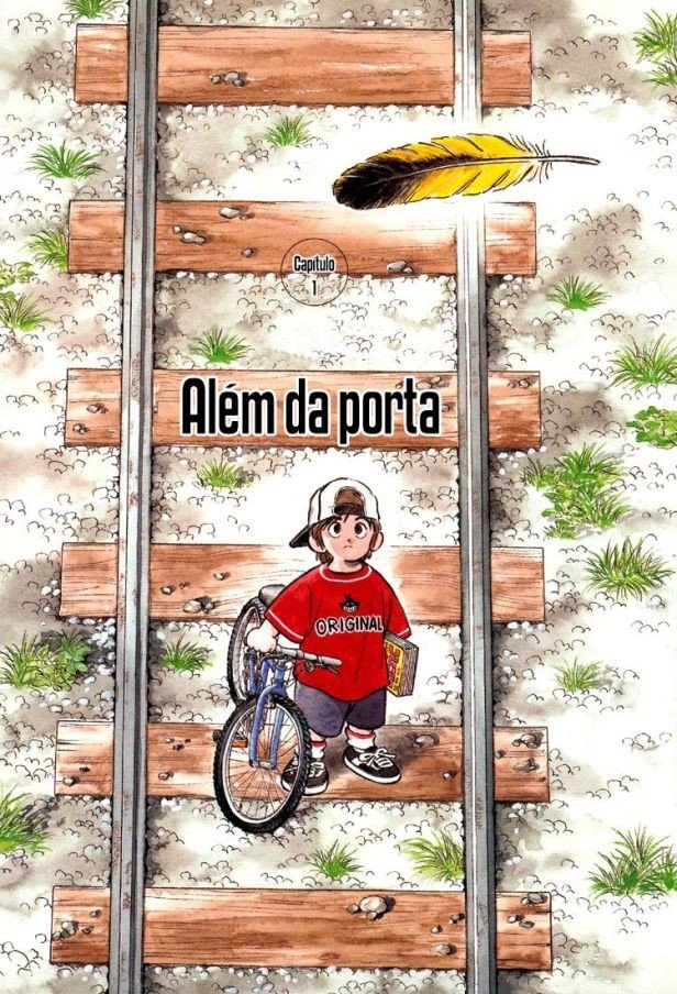 Adventure Boys Além da porta 第5页