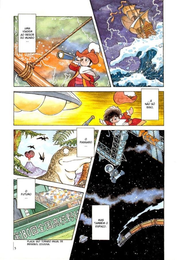 Adventure Boys Além da porta 第7页