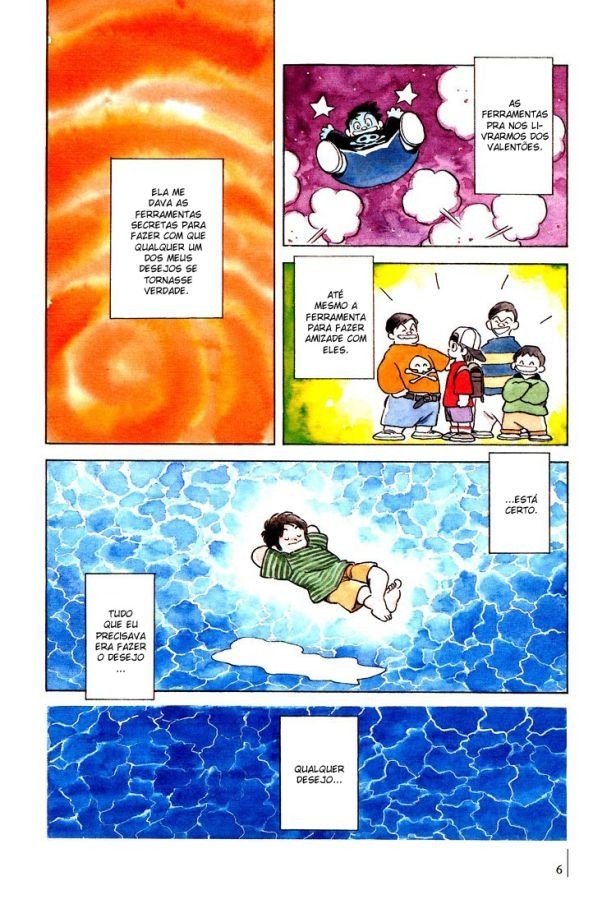 Adventure Boys Além da porta 第8页