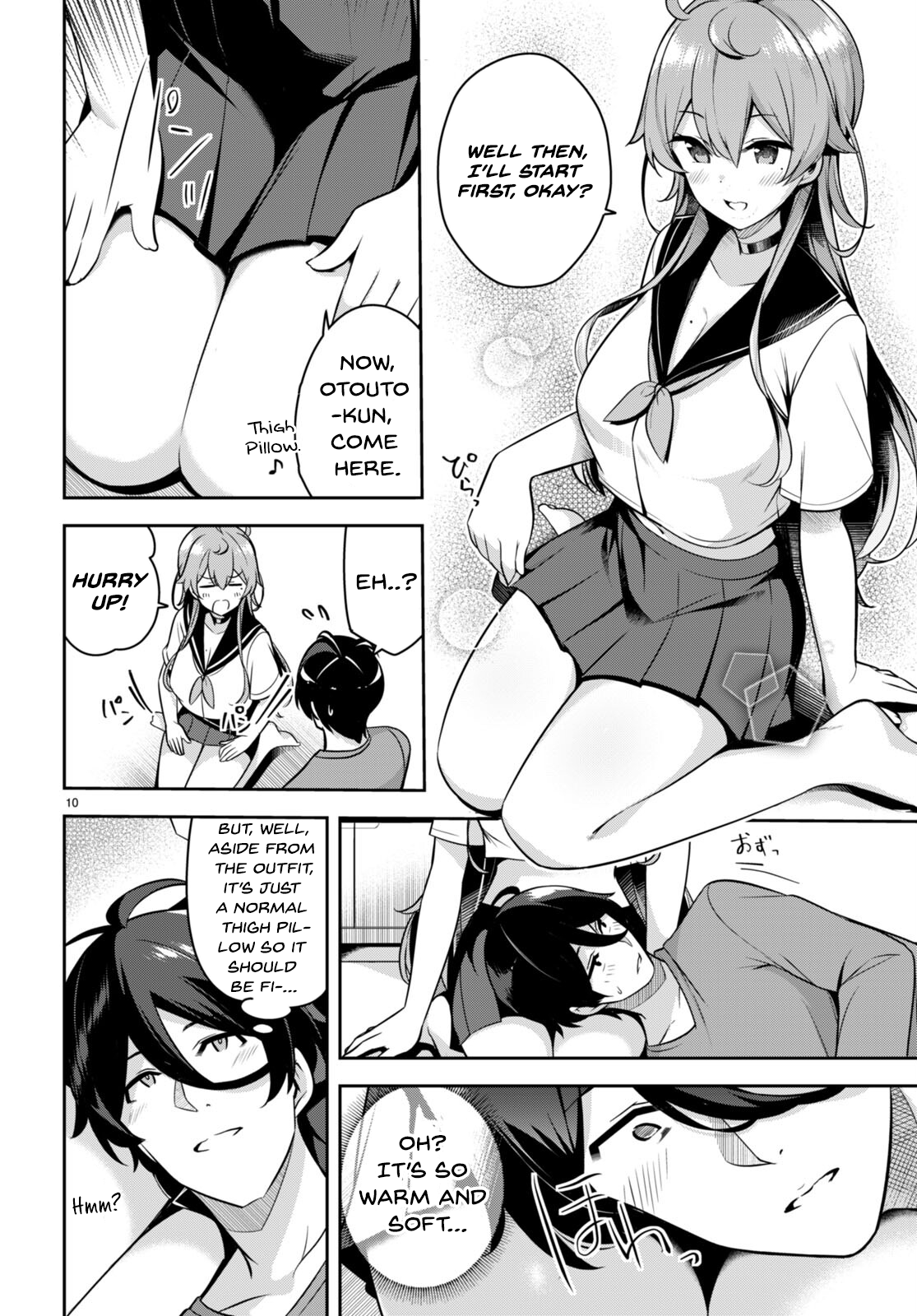 Kyuni Anega Dekimashite! Suddenly I'm Being Healed 第11页