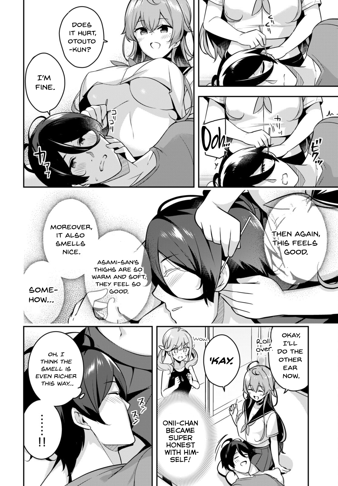 Kyuni Anega Dekimashite! Suddenly I'm Being Healed 第13页