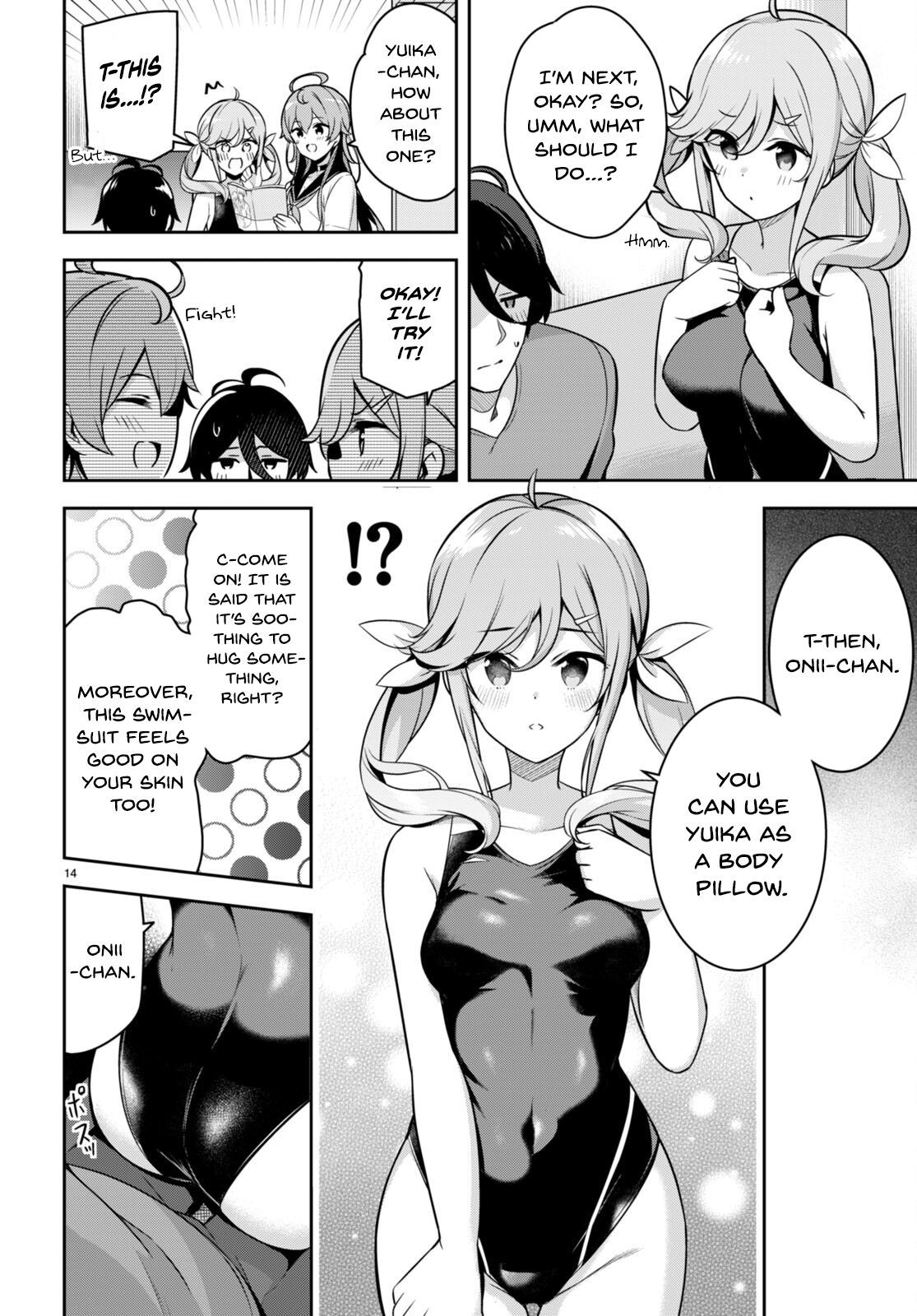 Kyuni Anega Dekimashite! Suddenly I'm Being Healed 第15页