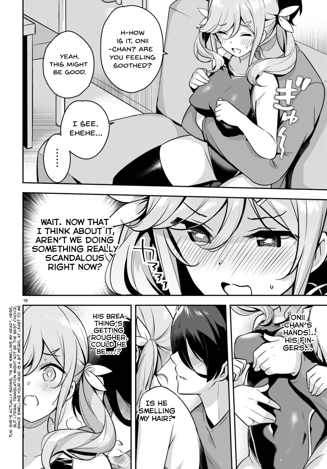 Kyuni Anega Dekimashite! Suddenly I'm Being Healed 第17页