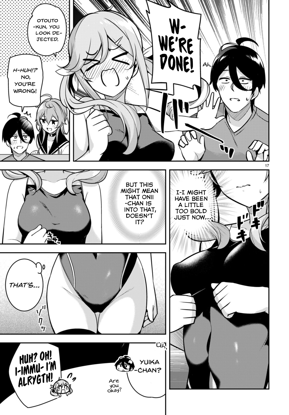 Kyuni Anega Dekimashite! Suddenly I'm Being Healed 第18页