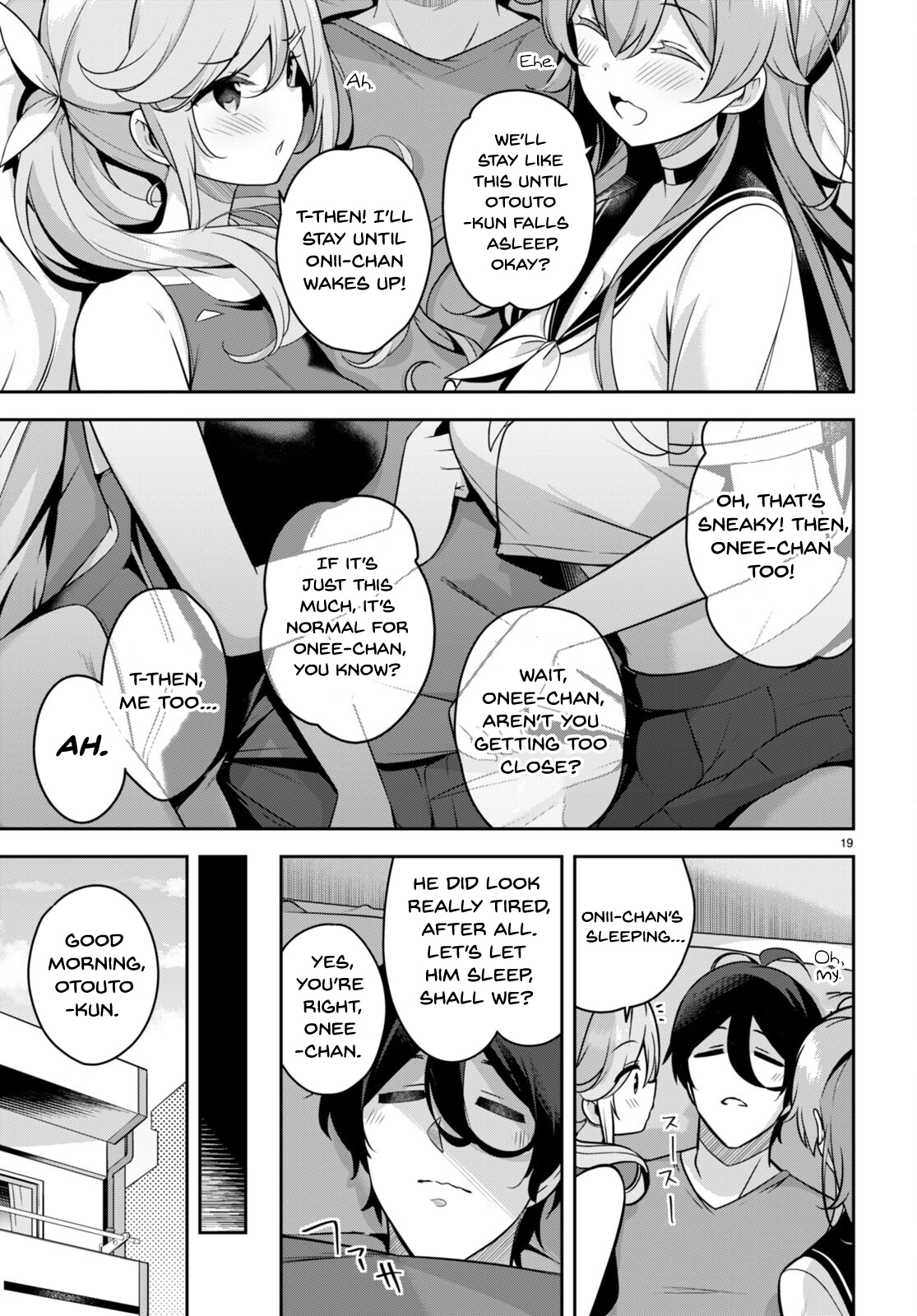 Kyuni Anega Dekimashite! Suddenly I'm Being Healed 第20页