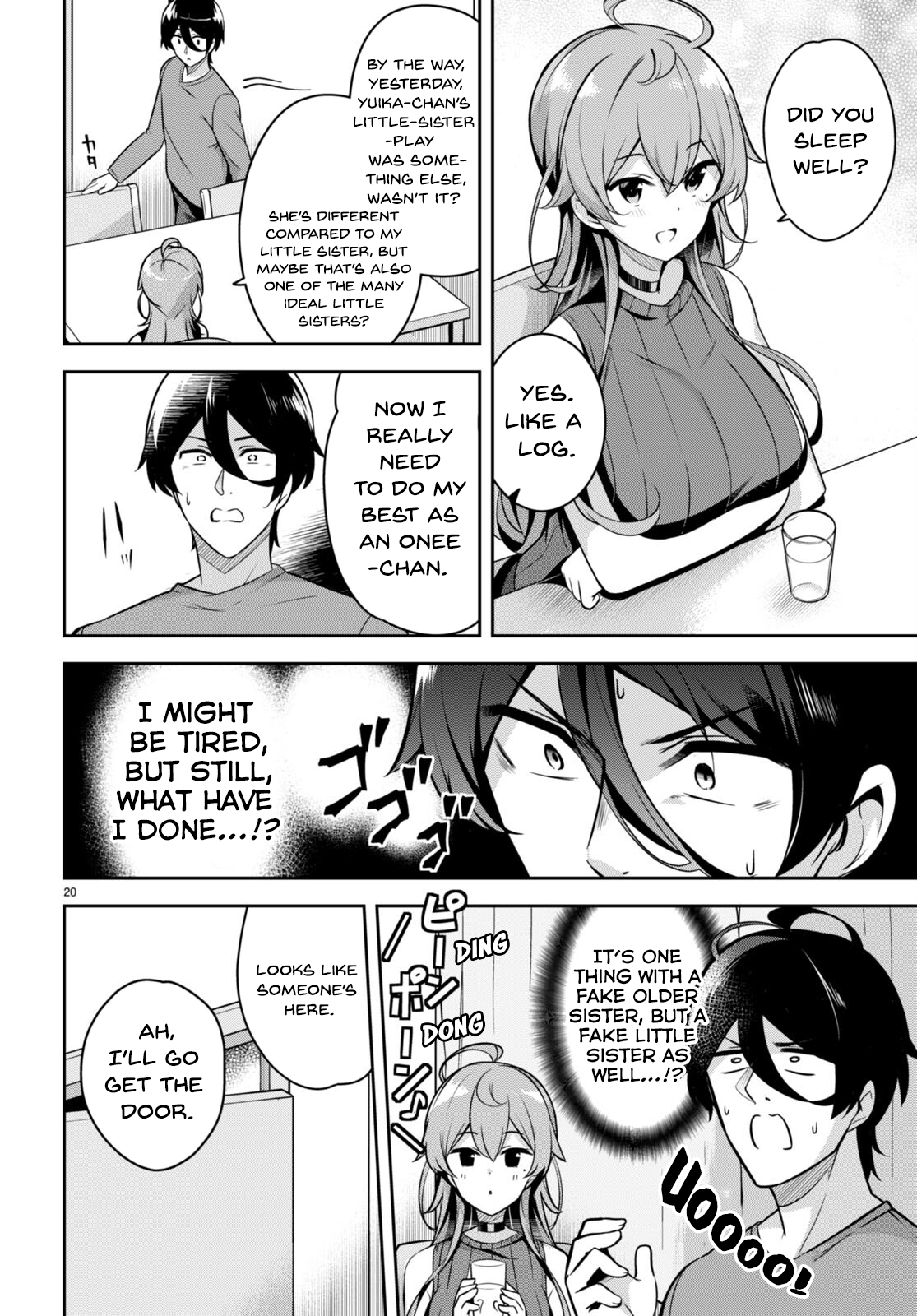 Kyuni Anega Dekimashite! Suddenly I'm Being Healed 第21页