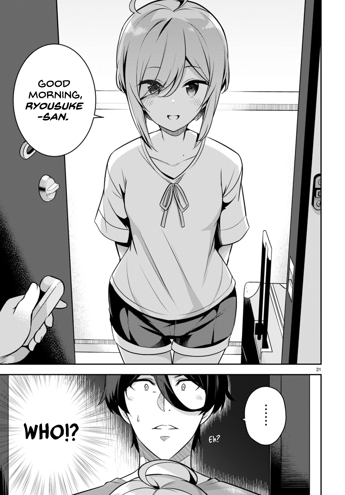 Kyuni Anega Dekimashite! Suddenly I'm Being Healed 第22页