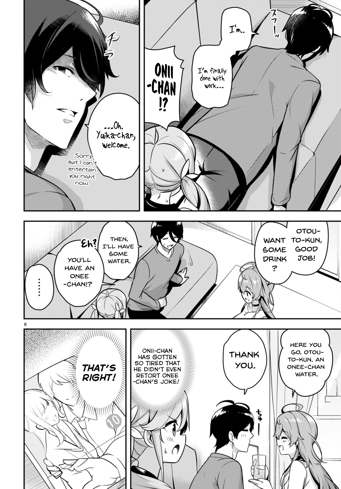 Kyuni Anega Dekimashite! Suddenly I'm Being Healed 第7页