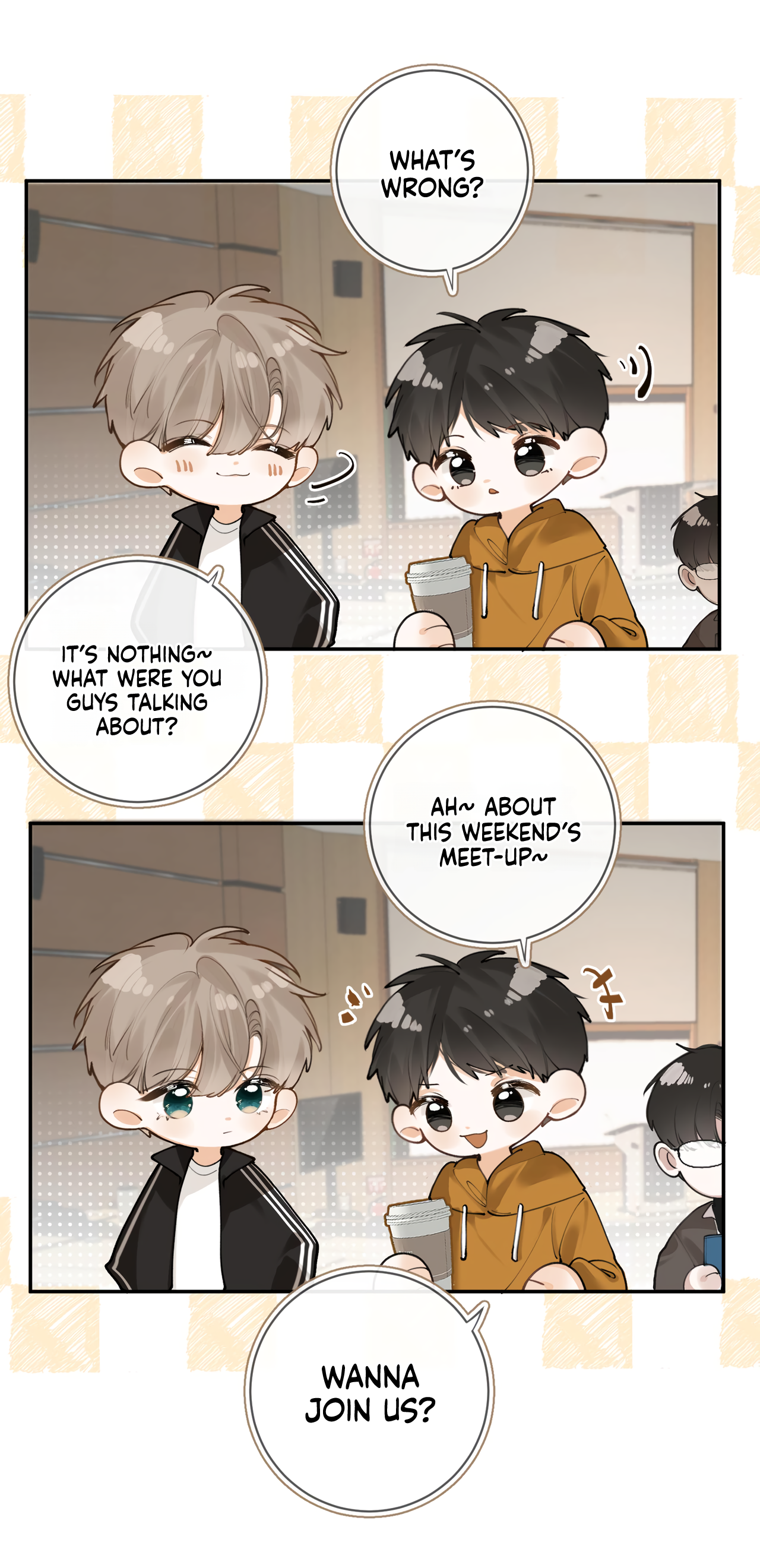 Abnormal Contact Ch. 1 第12页