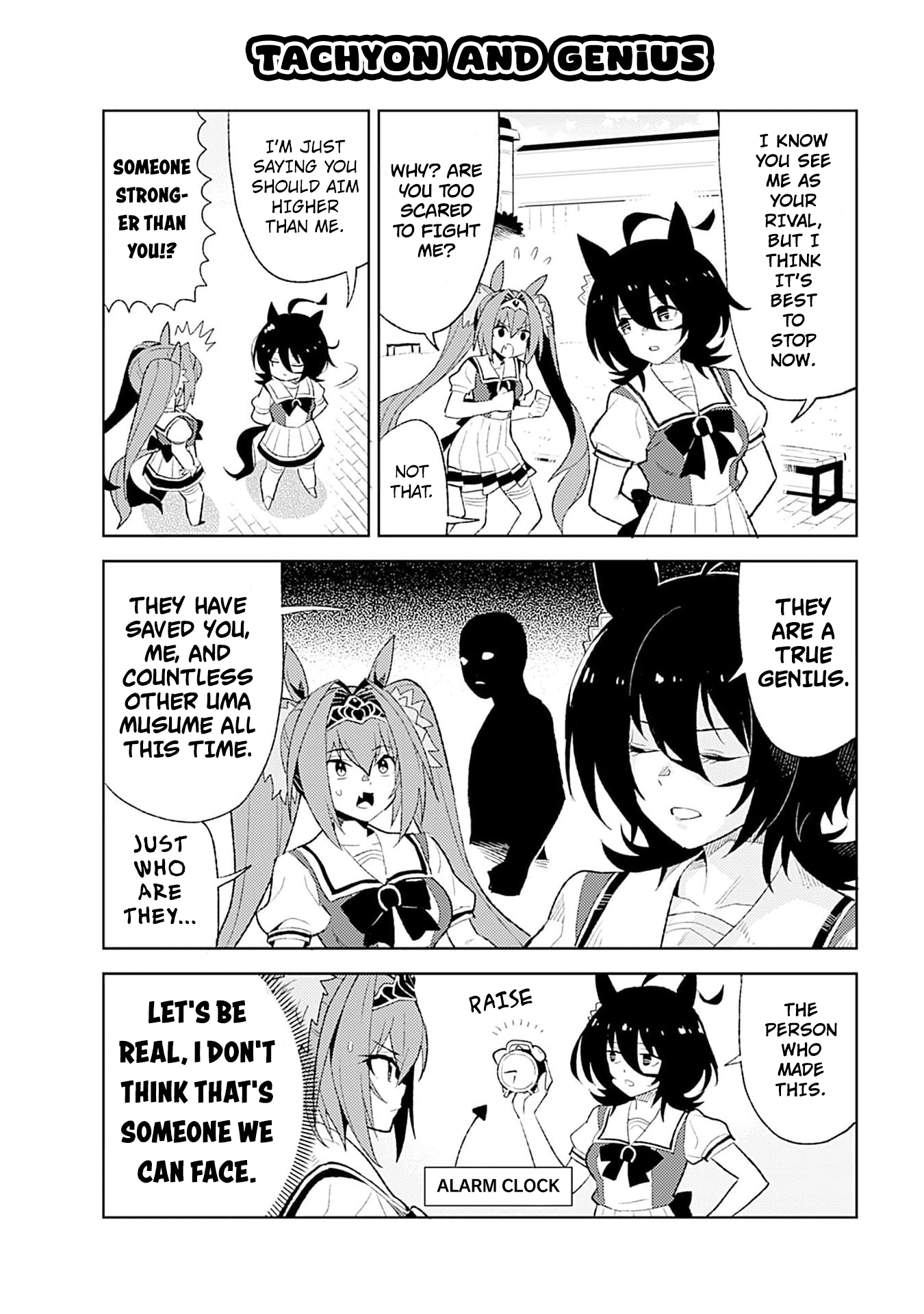 Umamusume: Pretty Derby—Anthology Comic STAR Vol. 1 Ch. 2 第7页