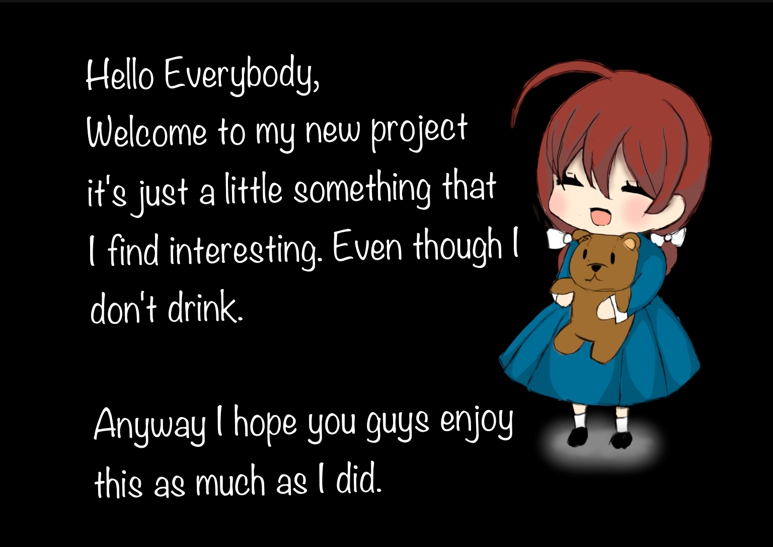 Kohaku no Yume de Yoimashou 第1页