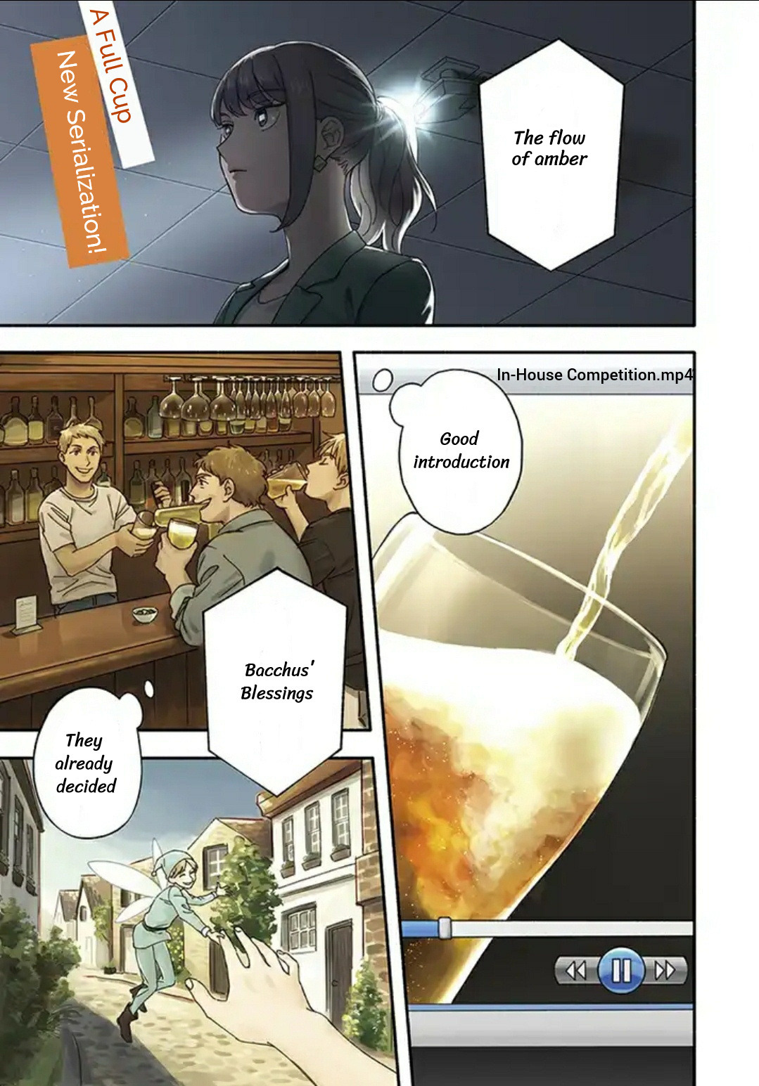 Kohaku no Yume de Yoimashou 第3页