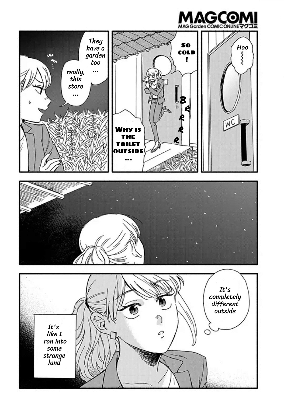 Kohaku no Yume de Yoimashou Fly Me to the Amber Dream 第36页