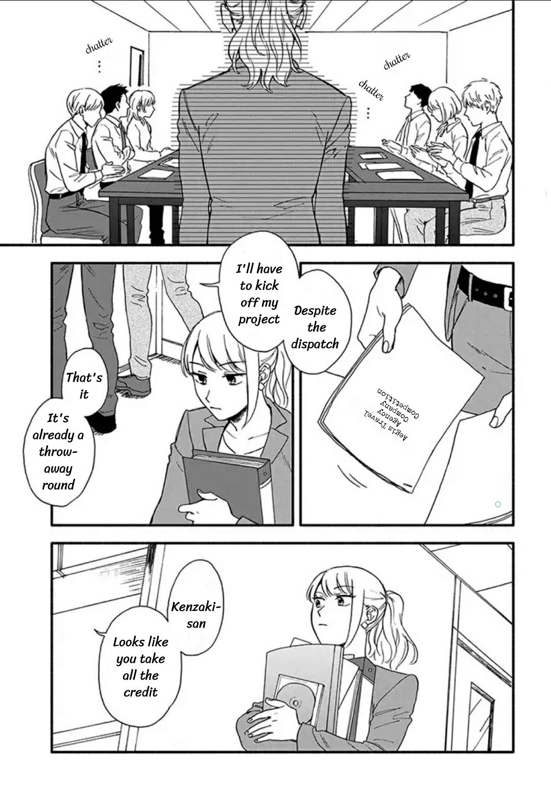 Kohaku no Yume de Yoimashou 第6页