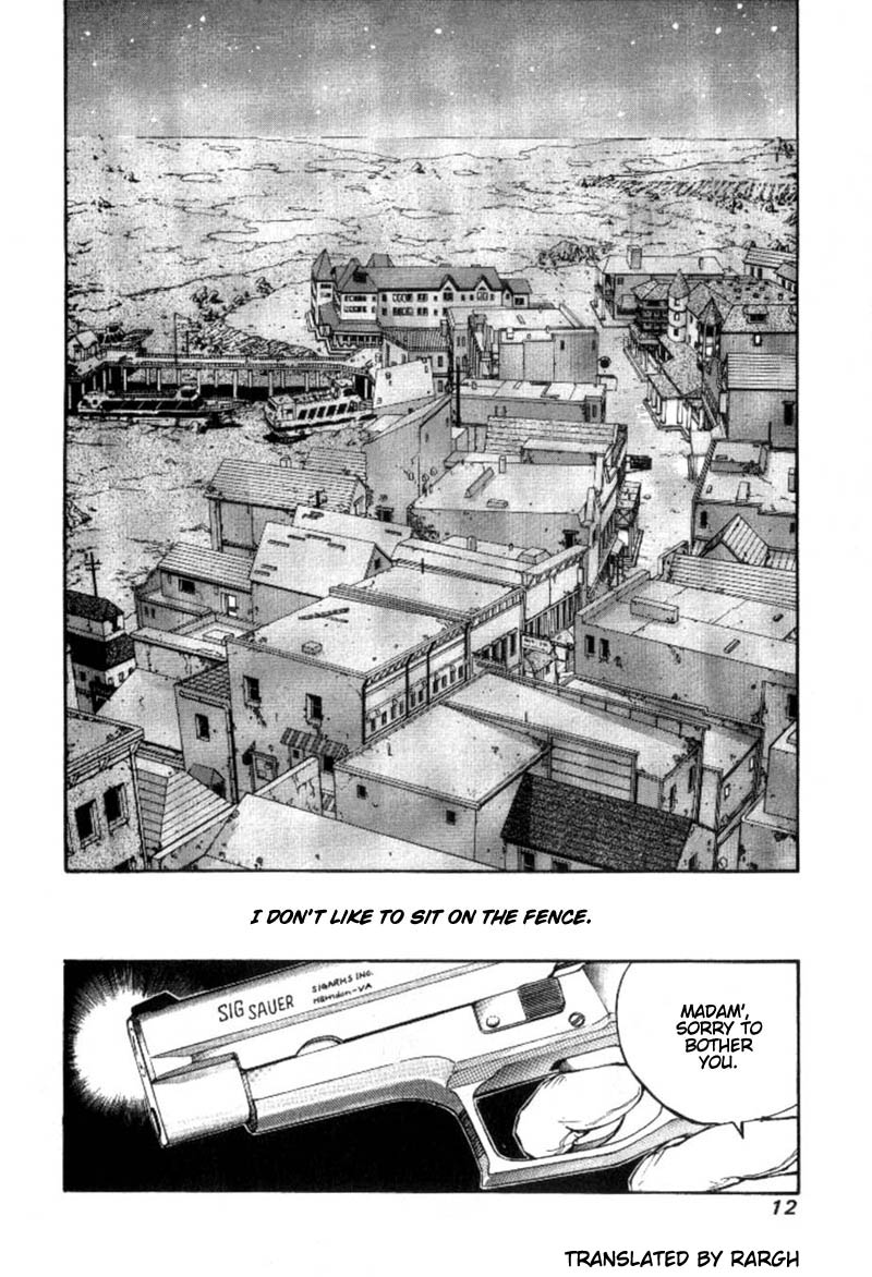 Agharta Vol. 1 Ch. 1 第11页