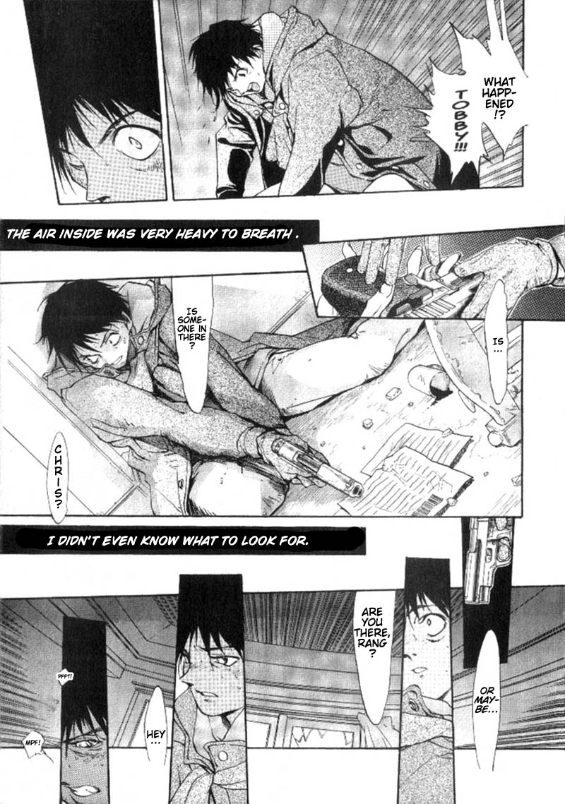 Agharta Vol. 1 Ch. 1 第22页