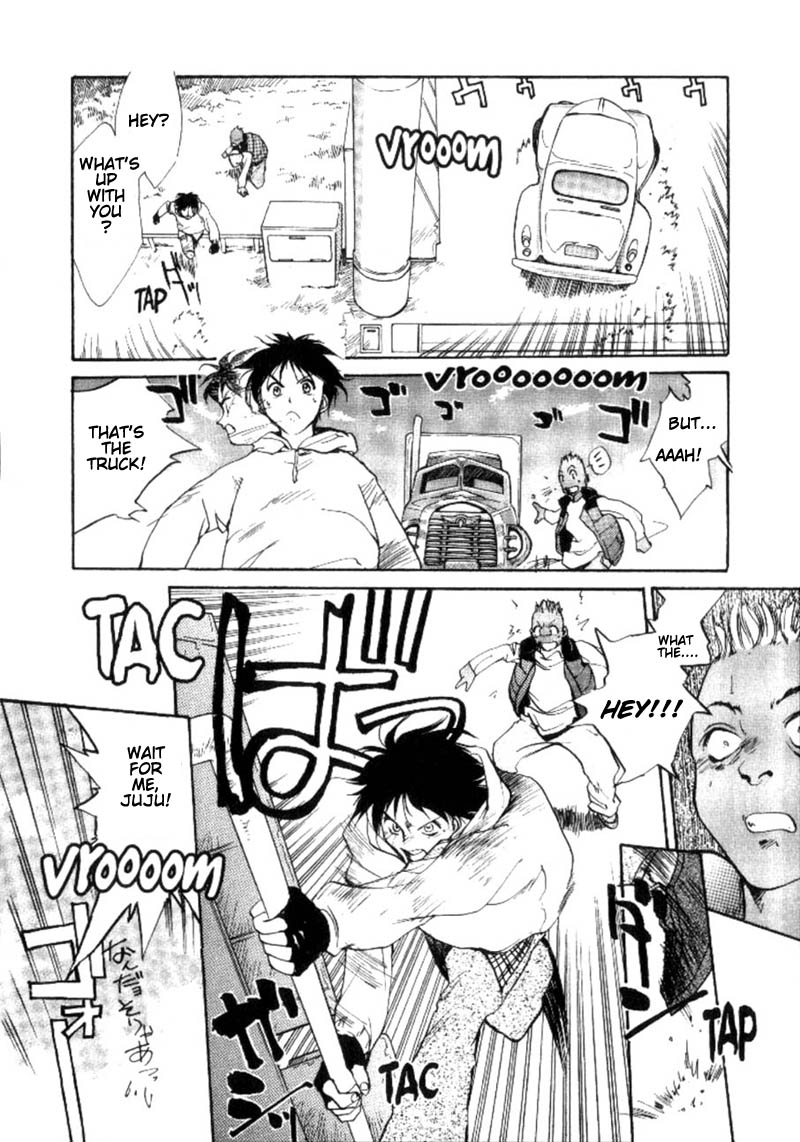 Agharta Vol. 1 Ch. 1 第33页