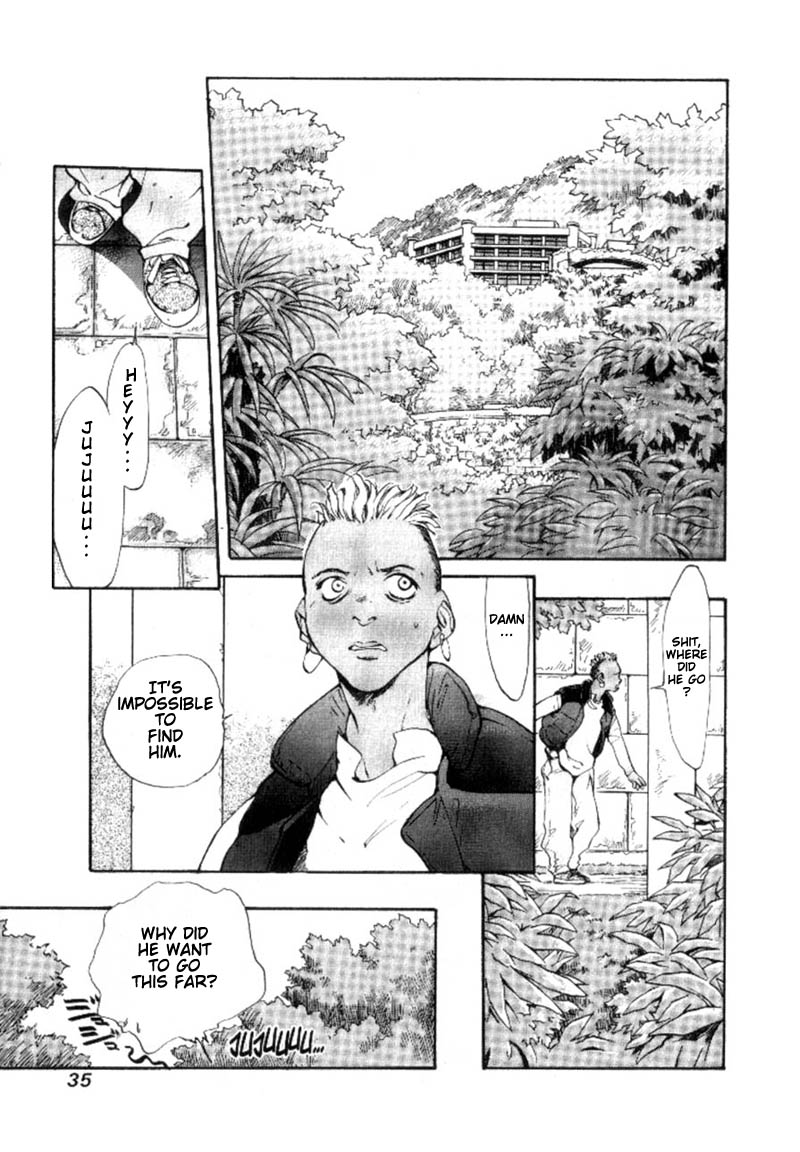 Agharta Vol. 1 Ch. 1 第34页