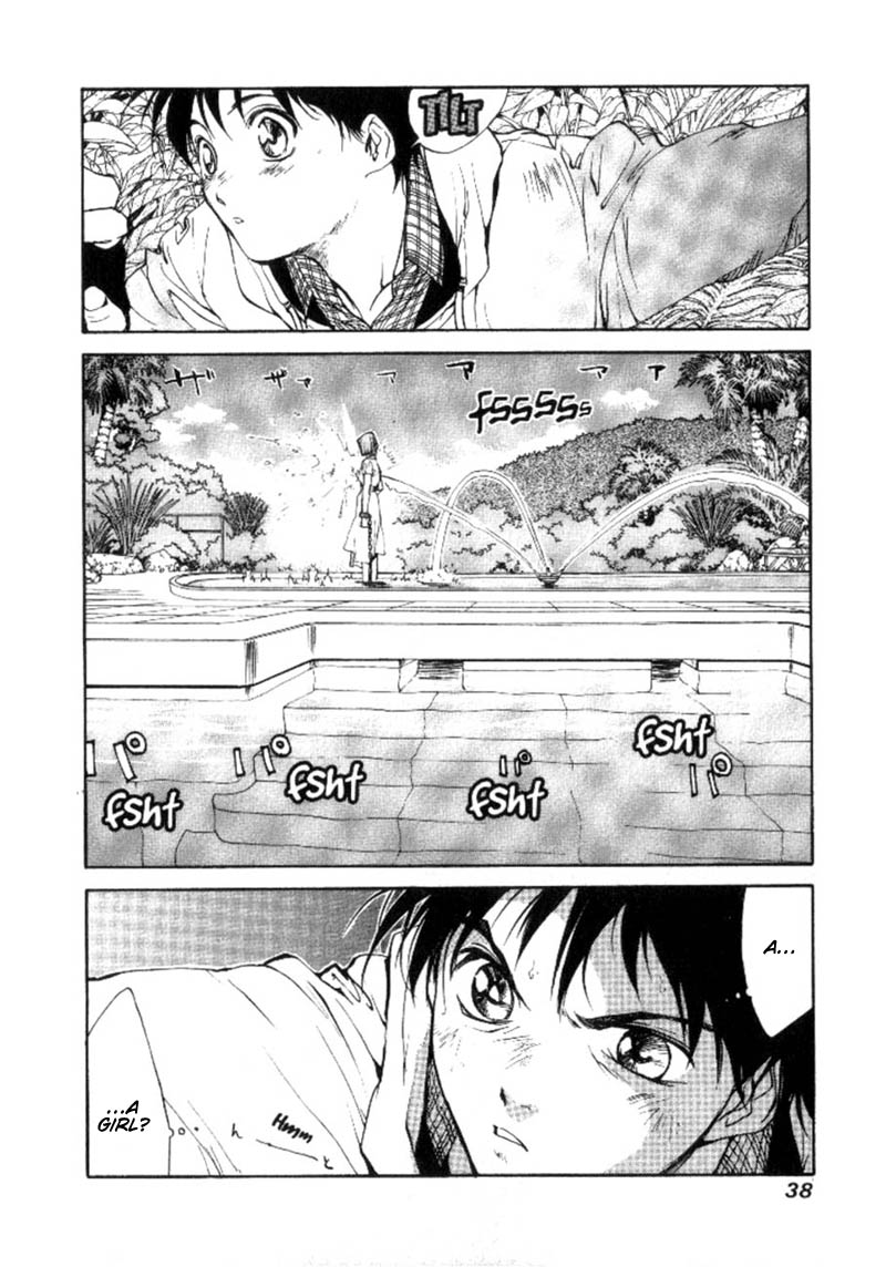 Agharta Vol. 1 Ch. 1 第37页