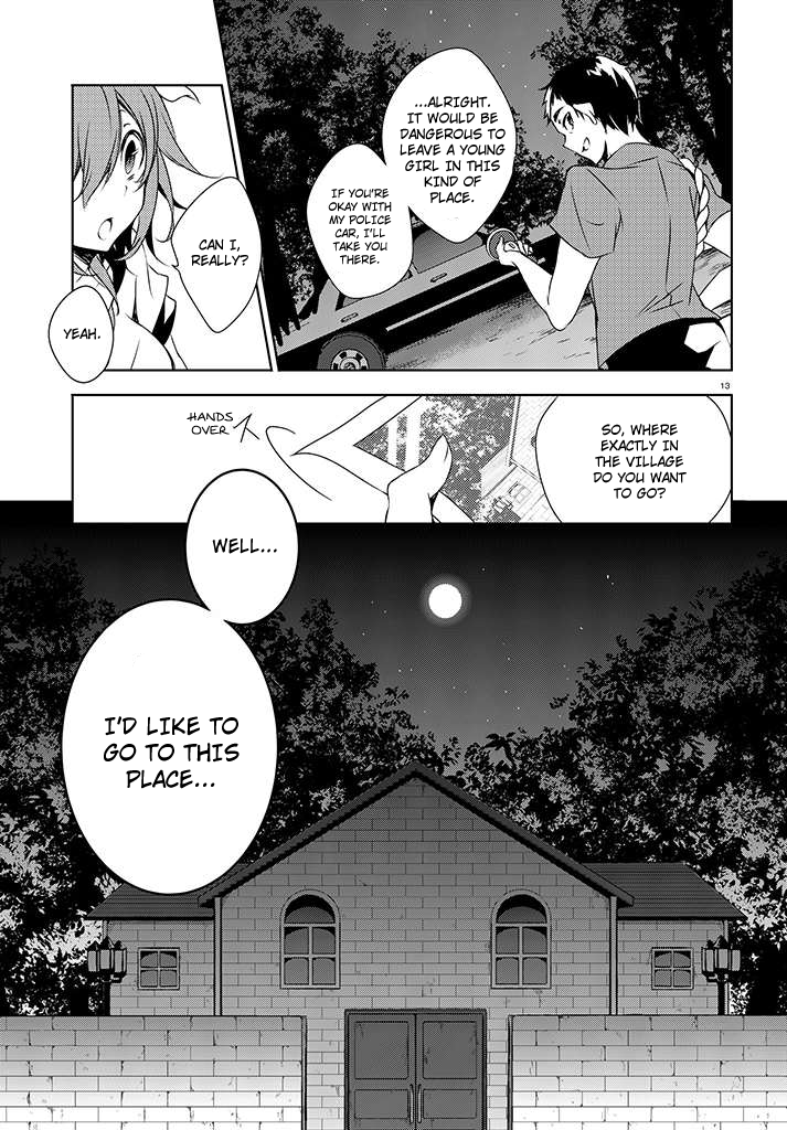 Kirisame ga Furu Mori To The Village of Azakawa 第15页