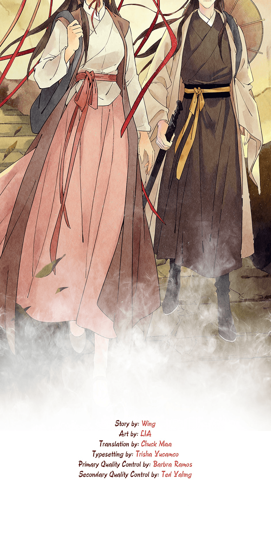 Legend of Dragon Mates Ch. 0 第14页