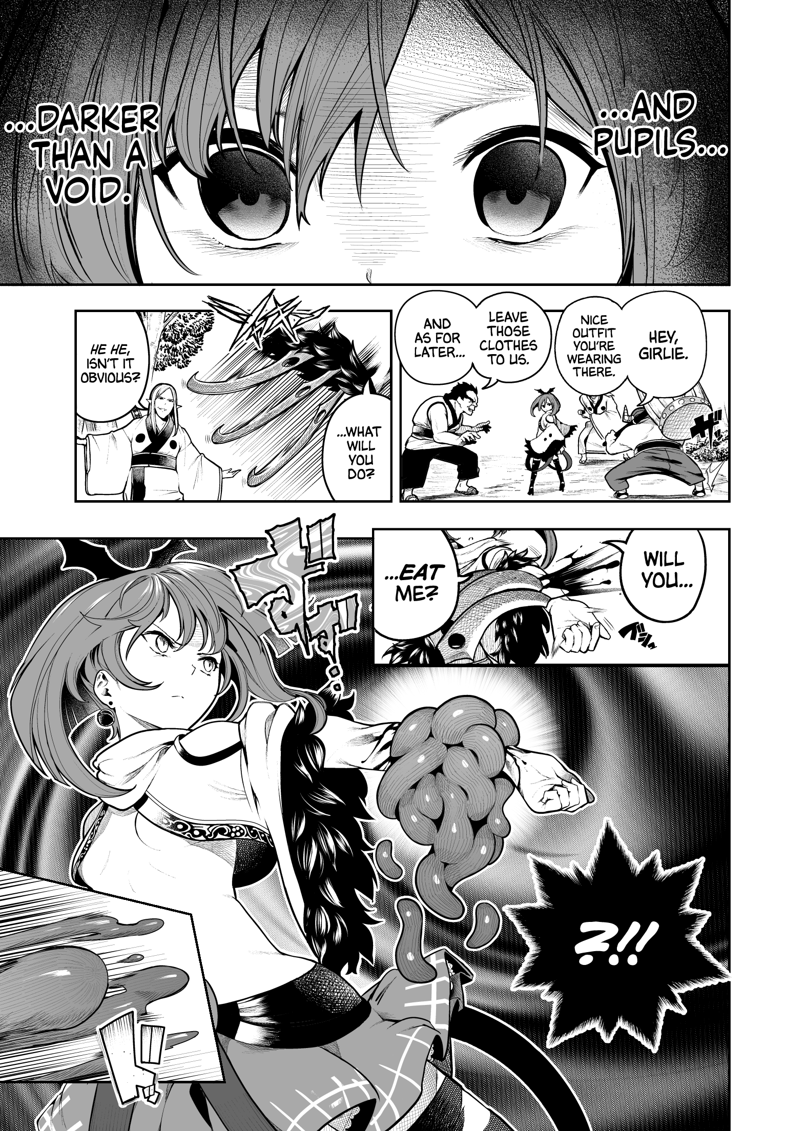 Chi ga Doku no Onnanoko Oneshot 第12页