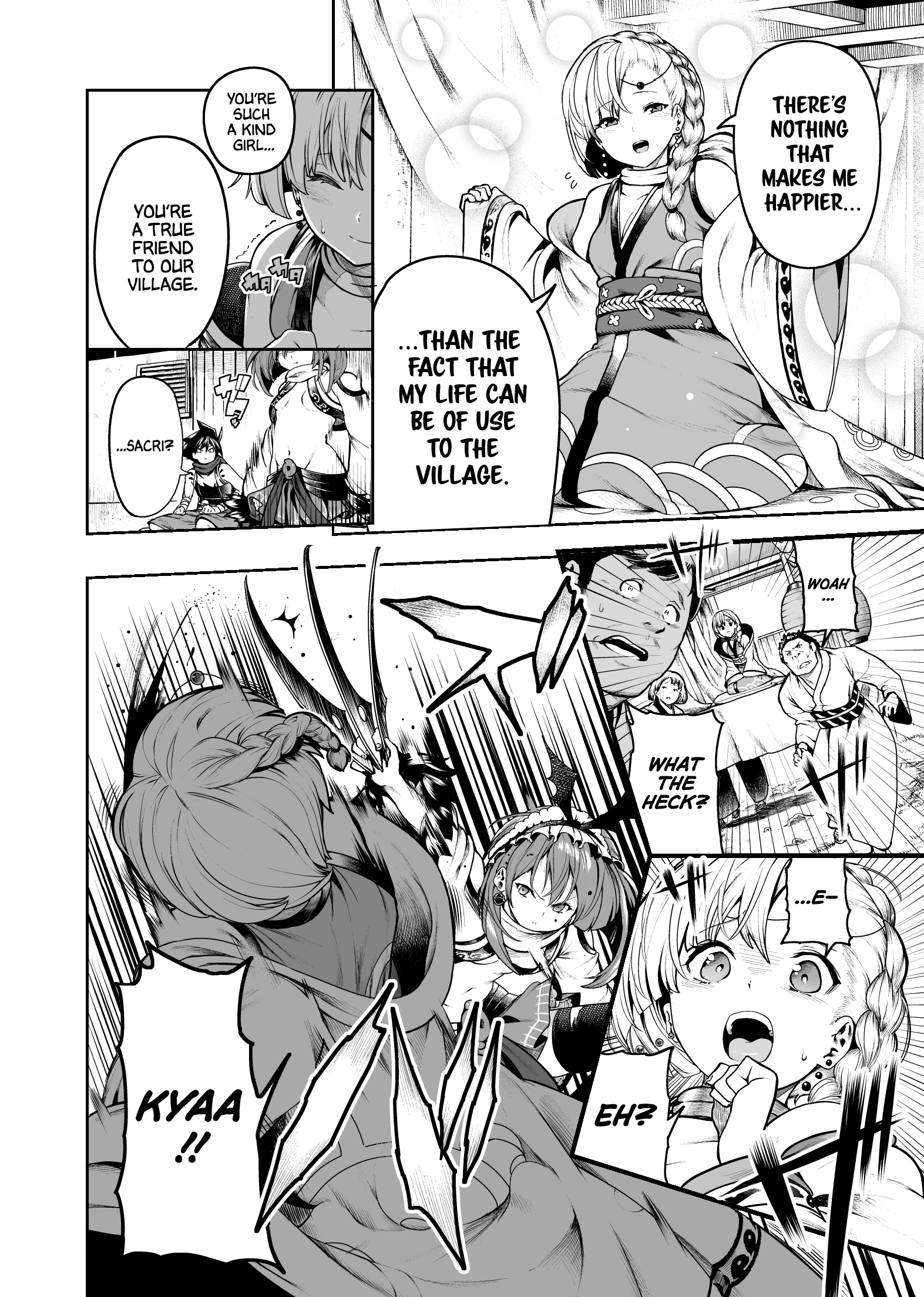 Chi ga Doku no Onnanoko Oneshot 第19页