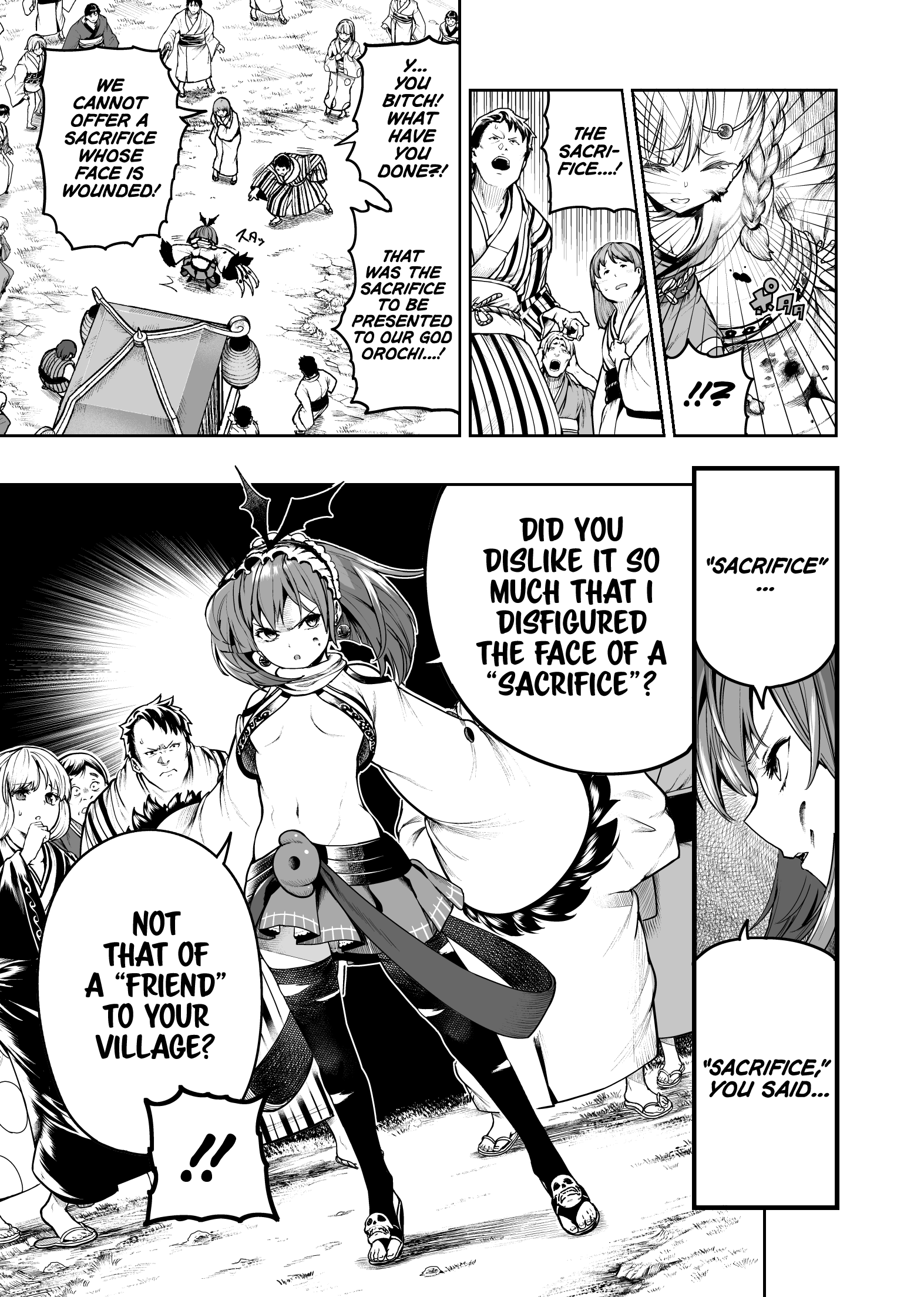 Chi ga Doku no Onnanoko Oneshot 第20页