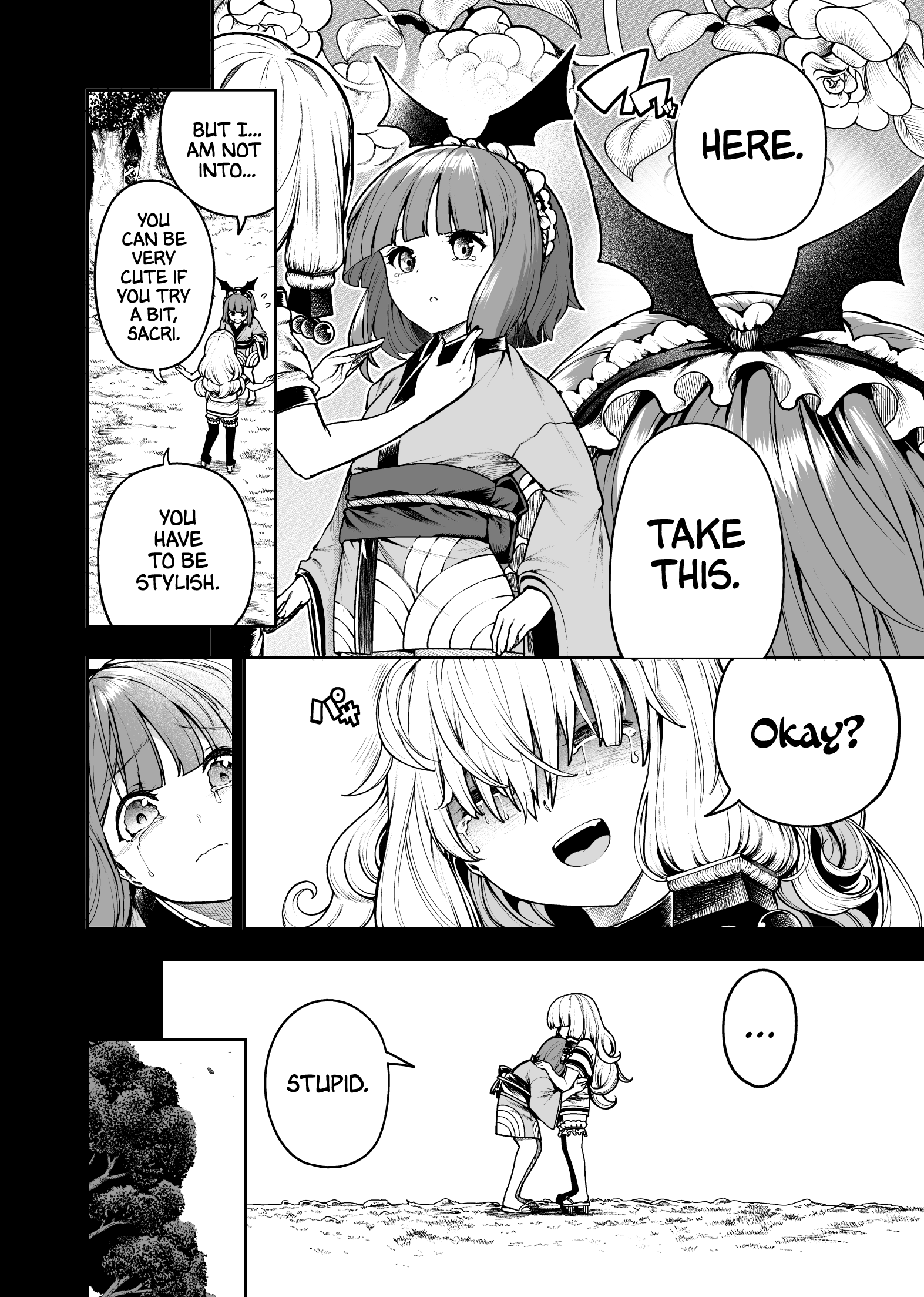 Chi ga Doku no Onnanoko Oneshot 第23页
