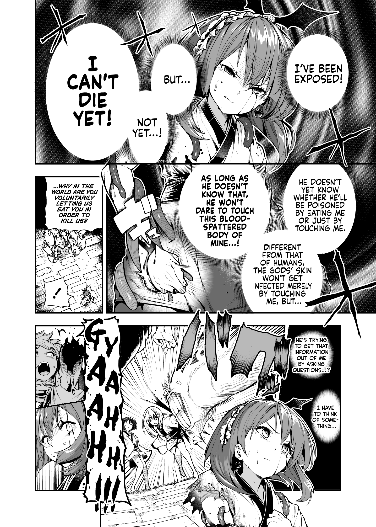 Chi ga Doku no Onnanoko Oneshot 第35页