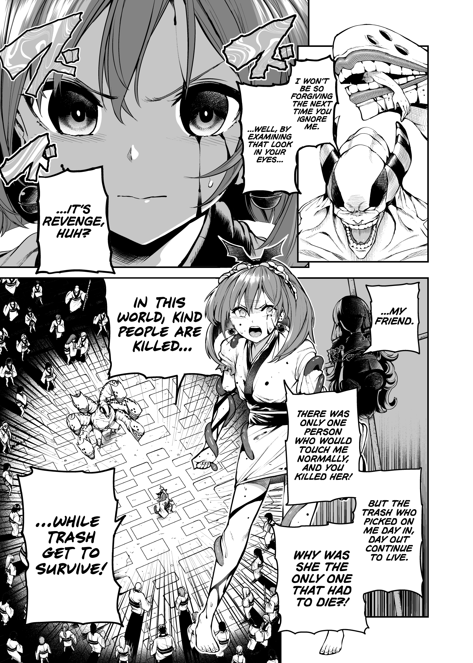 Chi ga Doku no Onnanoko Oneshot 第36页