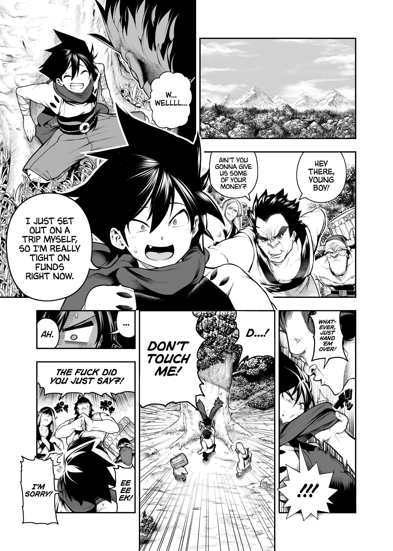 Chi ga Doku no Onnanoko Oneshot 第10页
