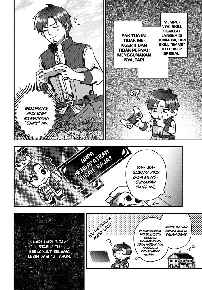 Teihen Ossan, Cheat Kokusei de Isekai Rakuraku Life Vol. 1 Ch. 1 第11页