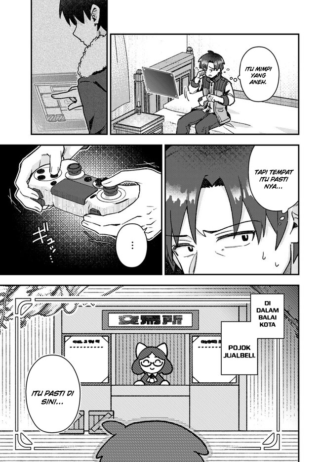 Teihen Ossan, Cheat Kokusei de Isekai Rakuraku Life Vol. 1 Ch. 1 第14页