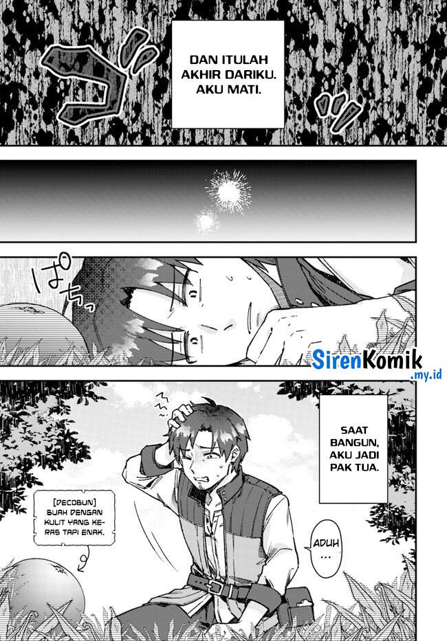 Teihen Ossan, Cheat Kokusei de Isekai Rakuraku Life Vol. 1 Ch. 1 第6页