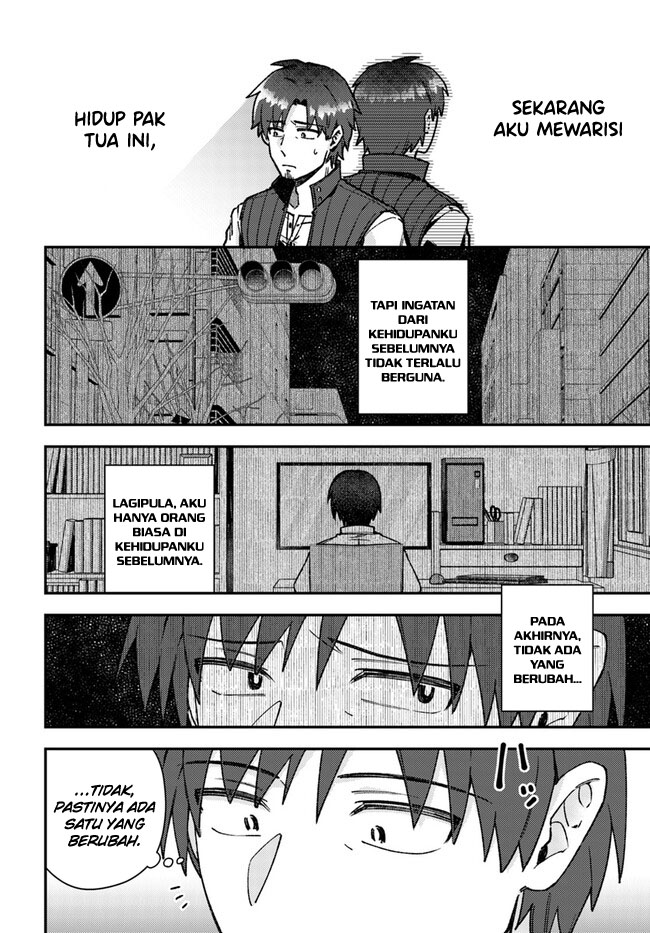 Teihen Ossan, Cheat Kokusei de Isekai Rakuraku Life Vol. 1 Ch. 1 第9页