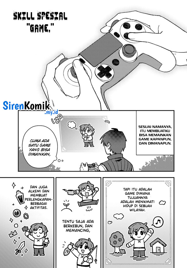 Teihen Ossan, Cheat Kokusei de Isekai Rakuraku Life Vol. 1 Ch. 1 第10页