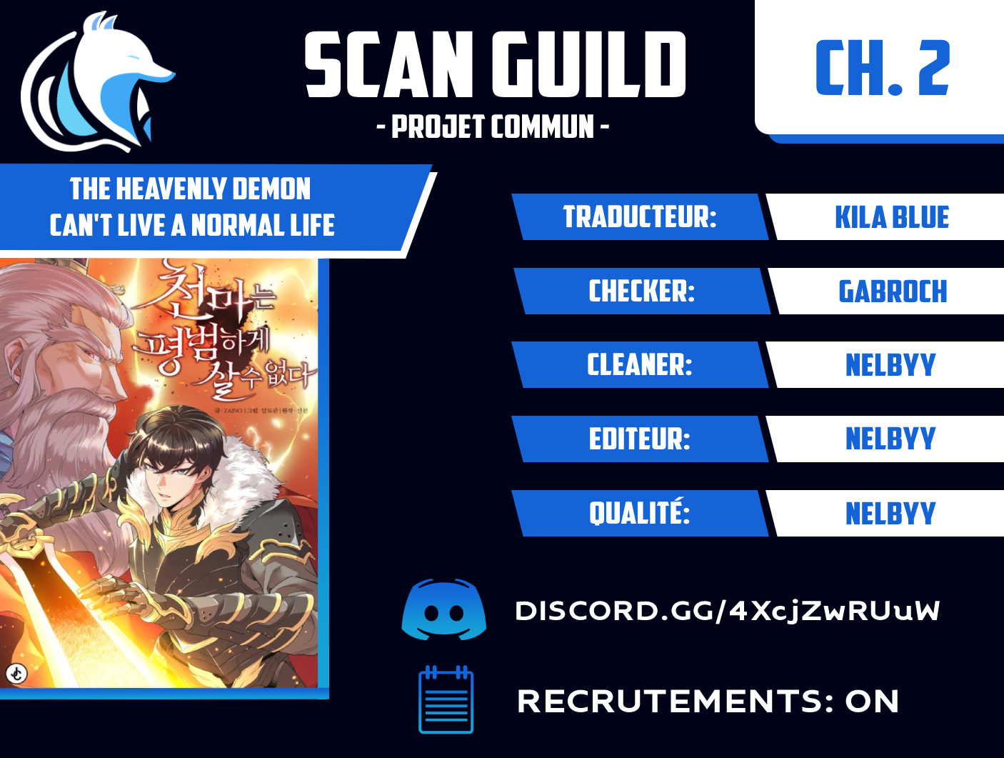 Descended from Divinity Ch. 2 第1页