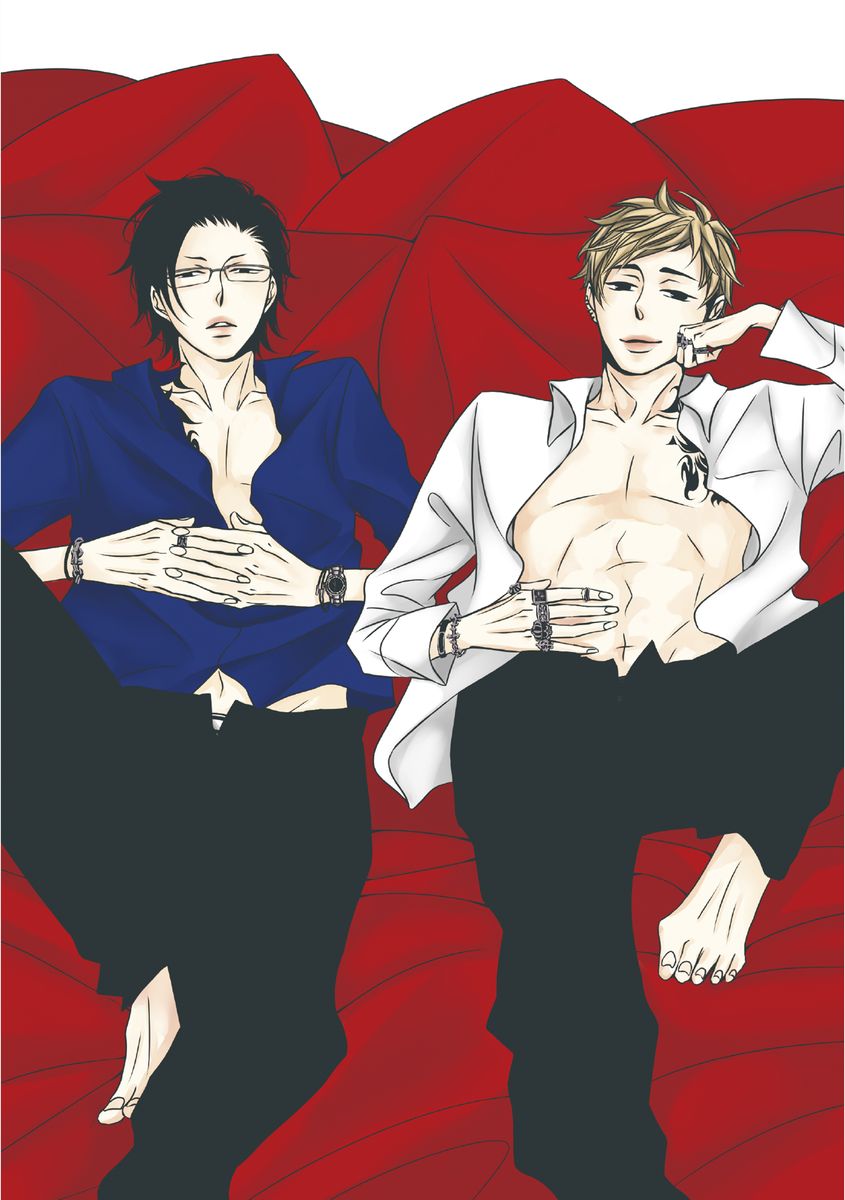 Aka to Kuro 第4页