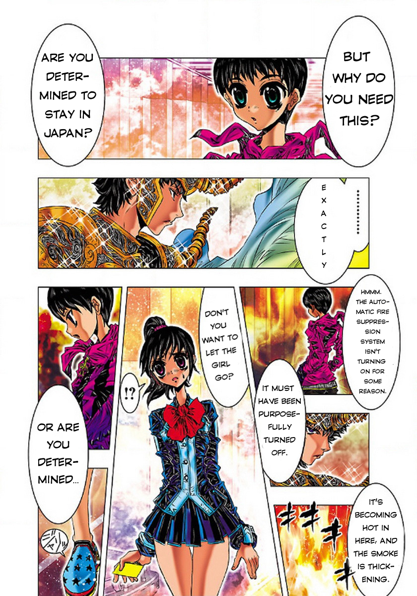 Saint Seiya: Episode G Assassin The Slayer of Killers 第34页