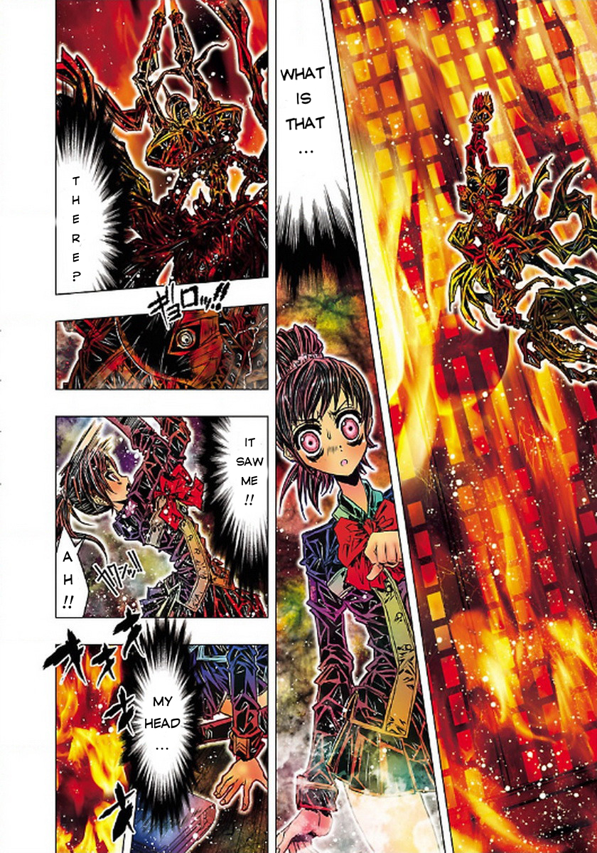 Saint Seiya: Episode G Assassin The Slayer of Killers 第6页