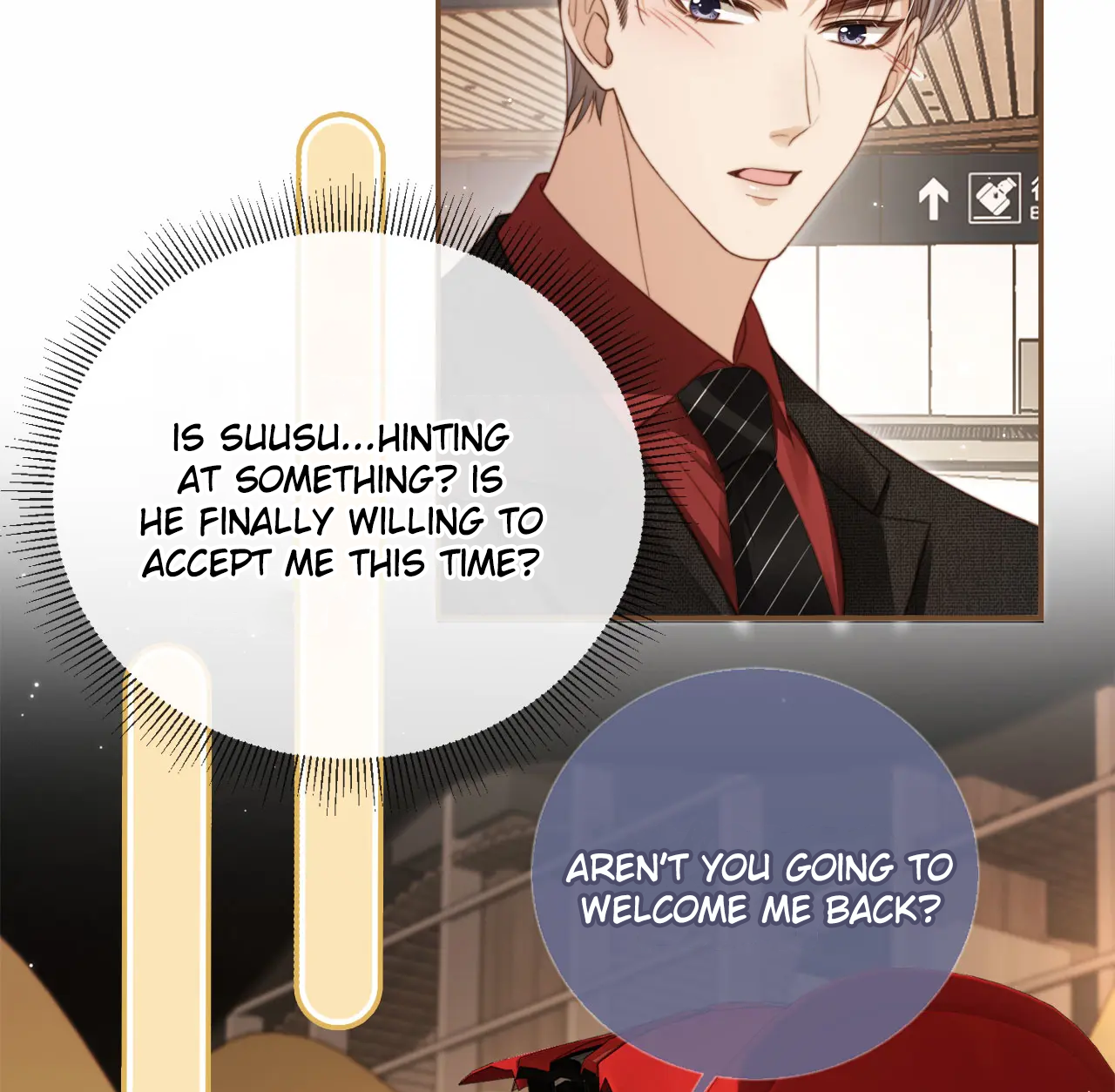 Fall in Love With the Substitute The White Moonlight and the Substitute Meet 第13页