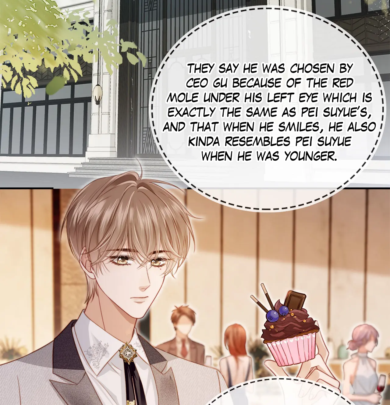 Fall in Love With the Substitute The White Moonlight and the Substitute Meet 第28页